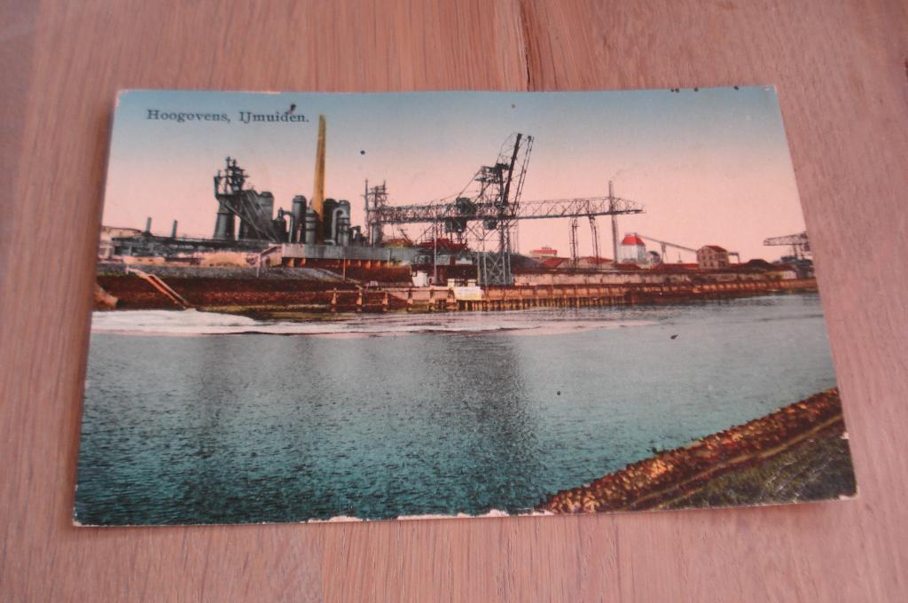 IJmuiden 379, Verzamelen, Ansichtkaarten | Nederland, Verzenden, 1940 tot 1960, Noord-Holland