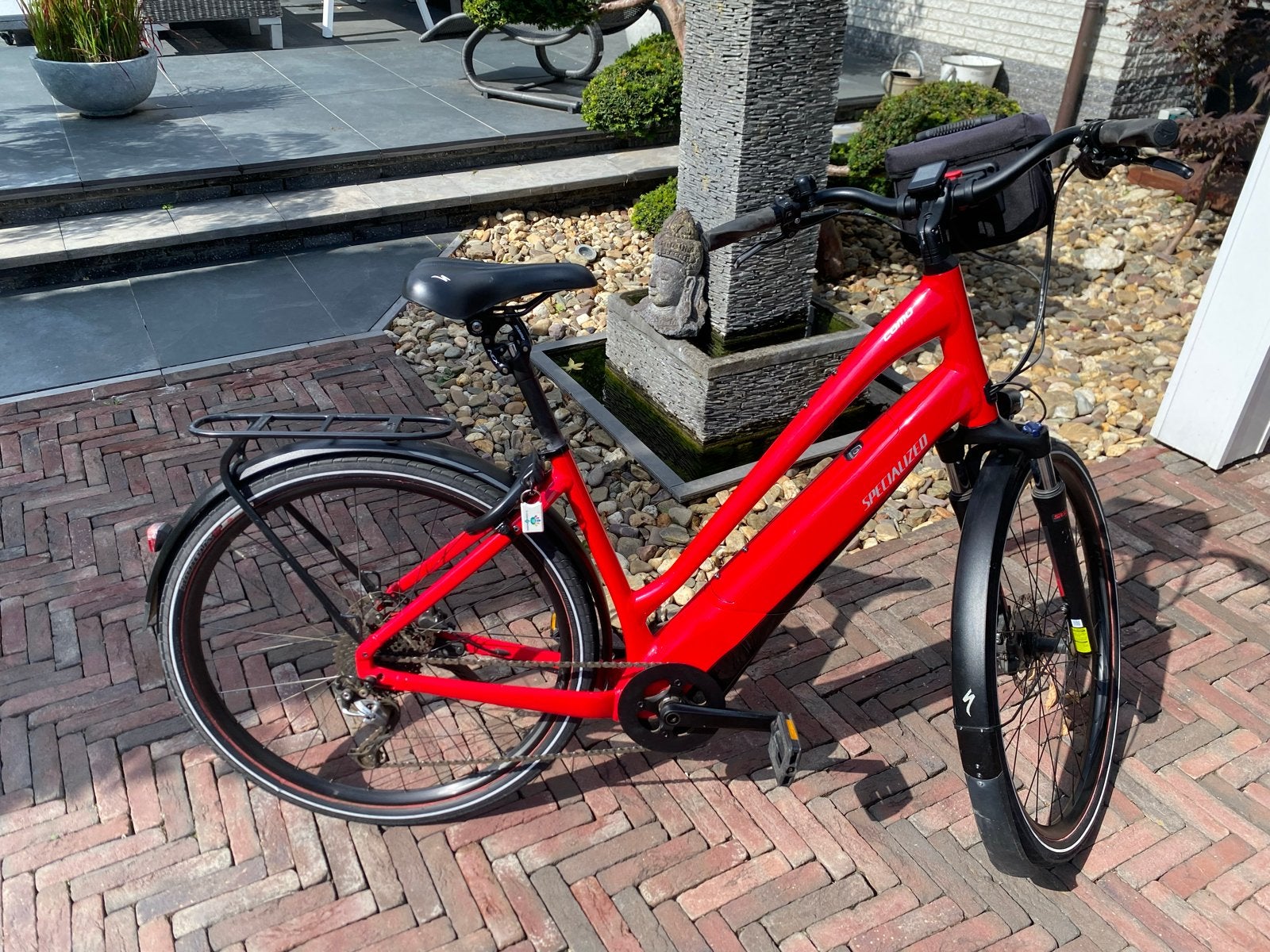 Specialized Como E-bike, Zo goed als nieuw, 51 tot 55 cm, 50 km per accu of meer, Ophalen