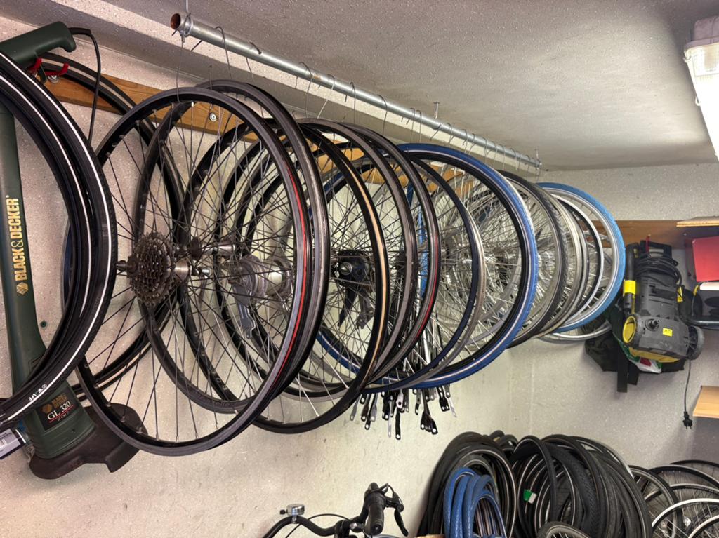Partij fietsonderdelen, Fietsen en Brommers, Ophalen of Verzenden, Nieuw