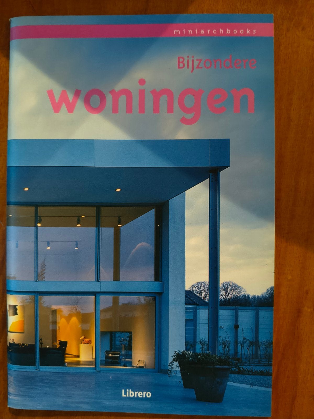 Bijzondere woningen - Miniarchbooks Libero, Ophalen of Verzenden