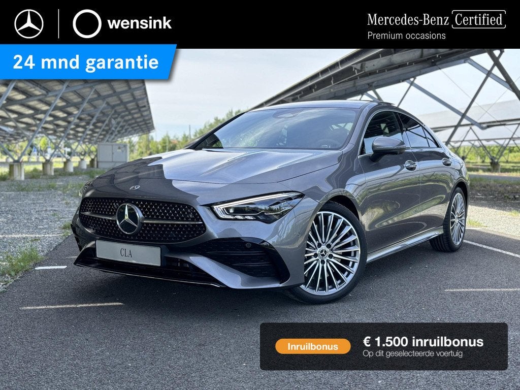 Mercedes-Benz CLA-klasse 180 Business Solution AMG | Panoram