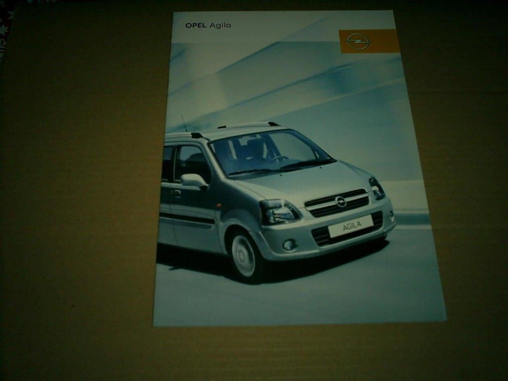 Opel Agila 2 / 2006 28 pag., Verzenden, Zo goed als nieuw, Opel
