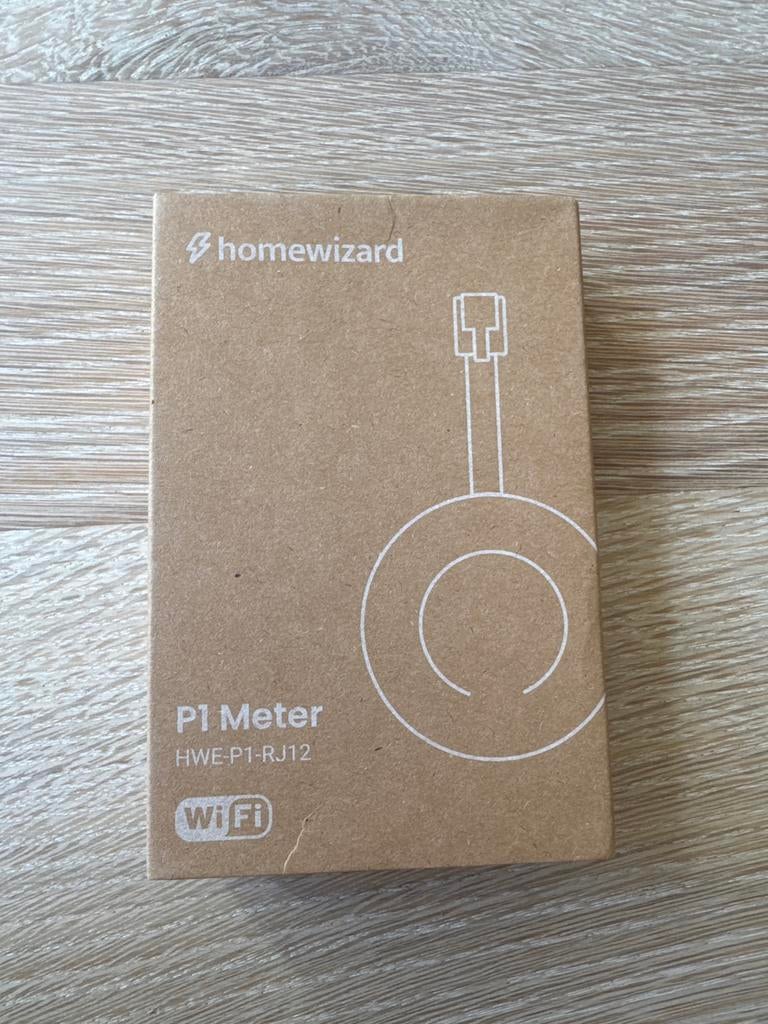 Homewizard P1 Meter HWE-P1-RJ12 Wifi, Ophalen of Verzenden, Nieuw