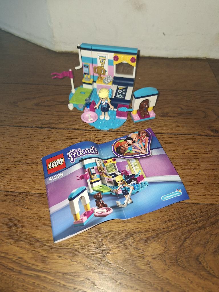 Lego Friends 41328 Stephanie's slaapkamer ..., Compleet, Lego, Friends, Ophalen of Verzenden