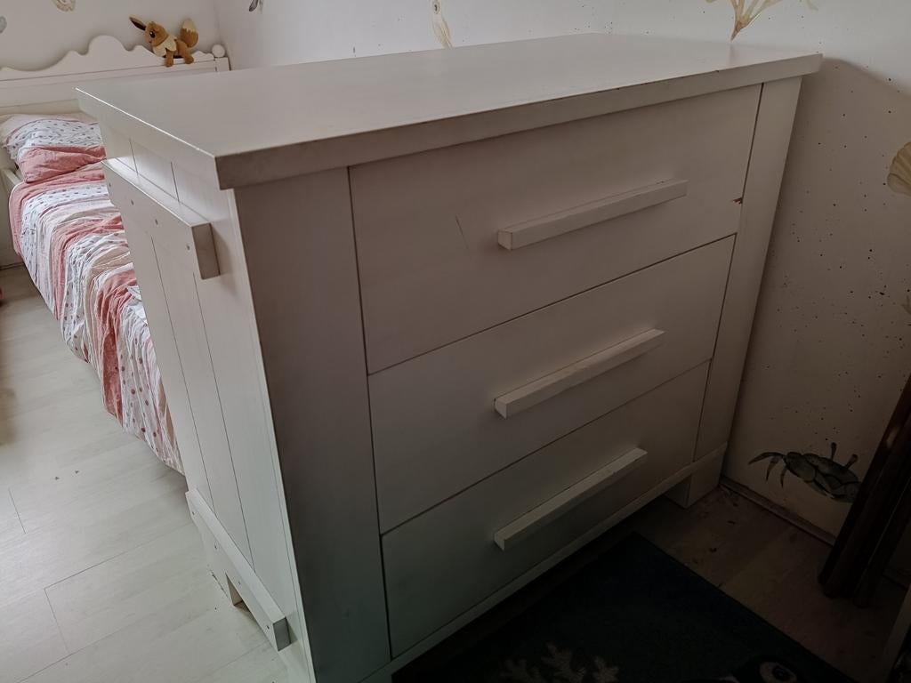 Gratis commode/ladekast Bopita, Ophalen, Gebruikt, Jongetje of Meisje