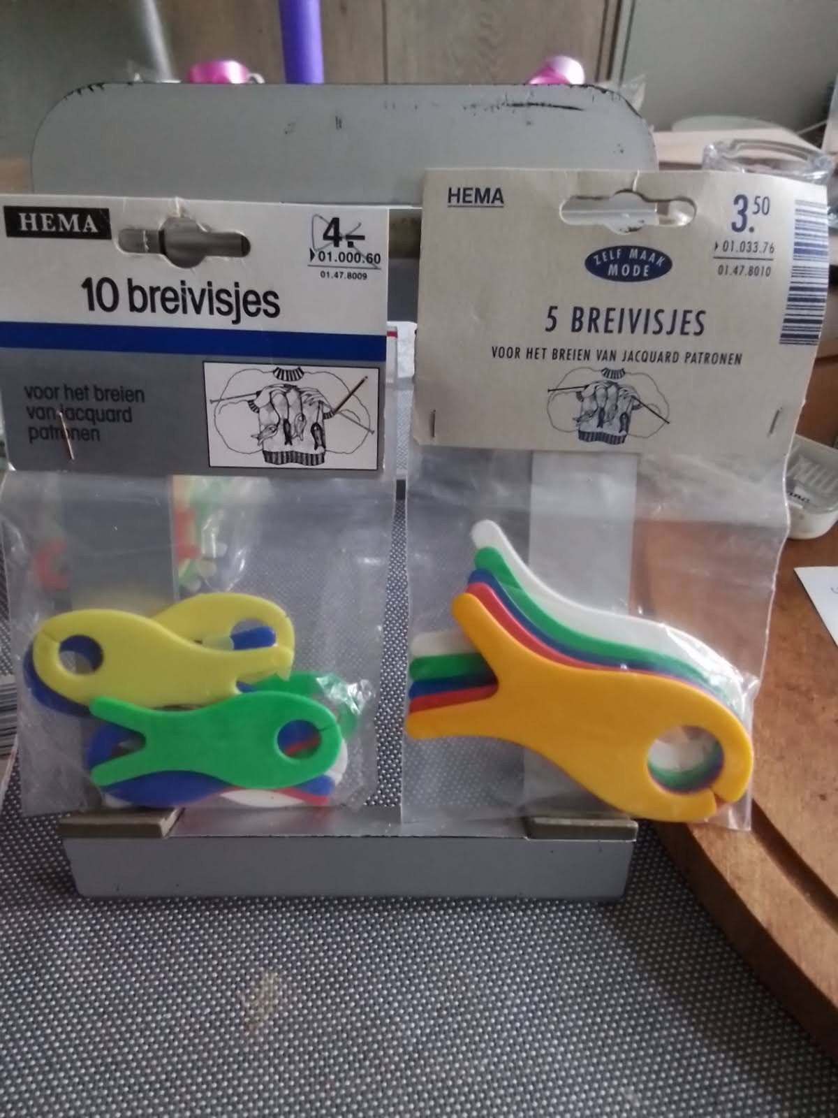 handwerkvisjes voor garen op te draaien, Hobby en Vrije tijd, Breien en Haken, Ophalen of Verzenden, Nieuw, Breien of Haken, Wol of Garen