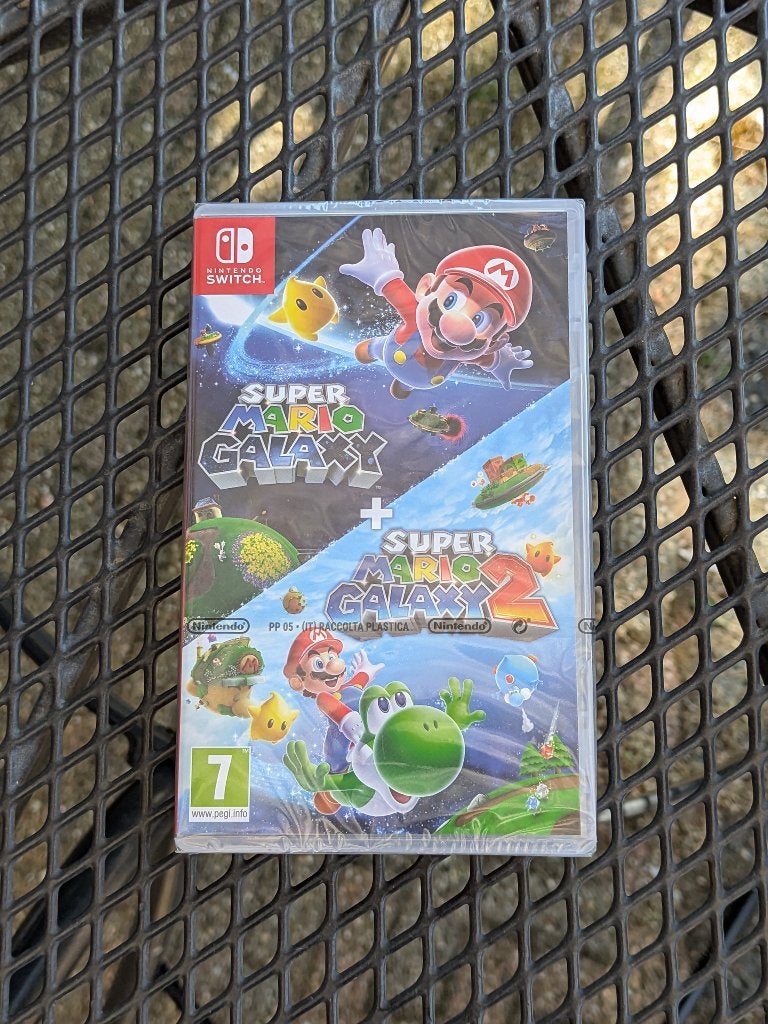 Super Mario Galaxy 1 + 2 (in verpakking), Spelcomputers en Games, Avontuur en Actie, 2 spelers, Ophalen of Verzenden, Zo goed als nieuw
