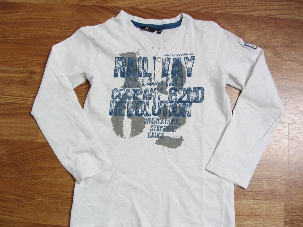 WE / Mexx T-shirt maat 134-140, Kinderen en Baby's, Kinderkleding | Maat 134, Mexx, Jongen of Meisje, Ophalen of Verzenden, Zo goed als nieuw