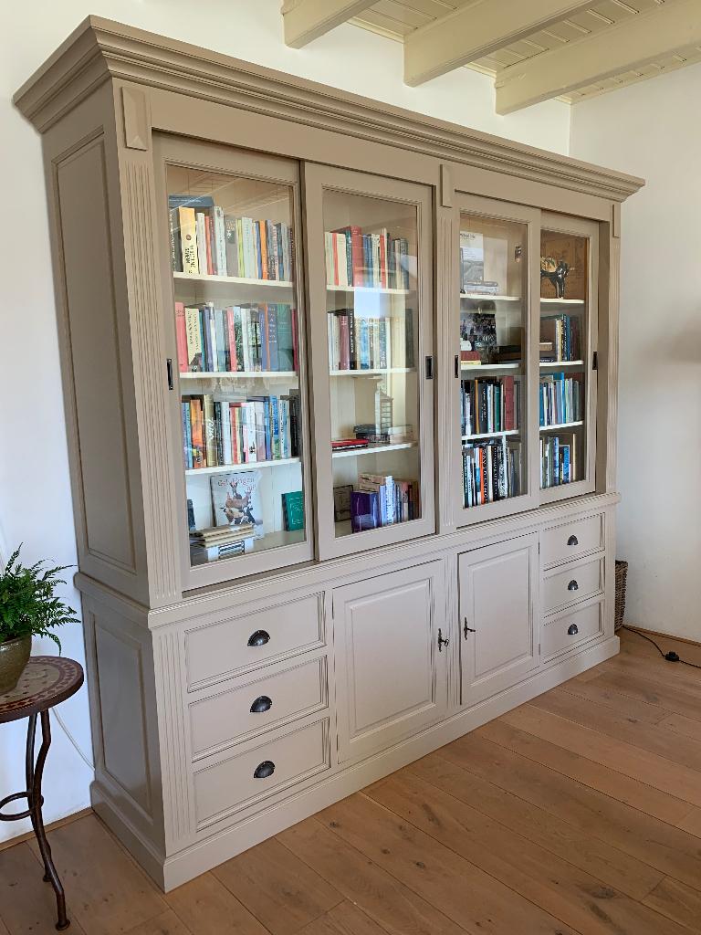 buffetkast, Ophalen, Met deur(en), 200 cm of meer, 200 cm of meer