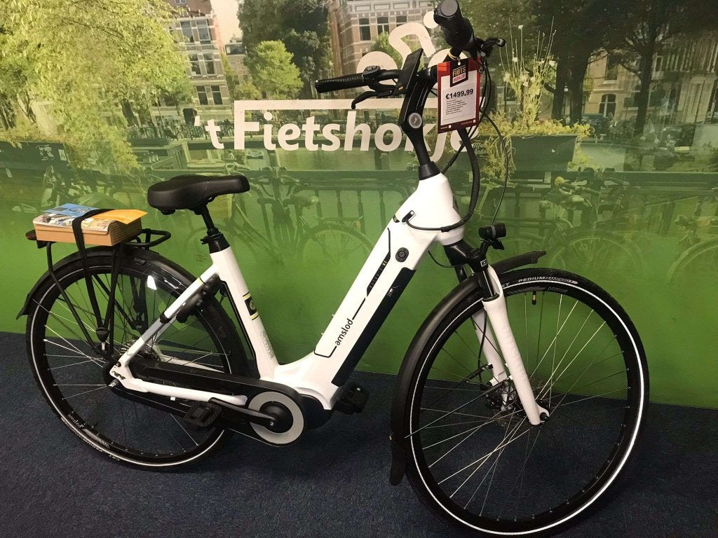Fietshokje Raaks : Amslod Aston Mid-motor NIEUW, Niet ingevuld, Ophalen of Verzenden, Zo goed als nieuw, 51 tot 55 cm