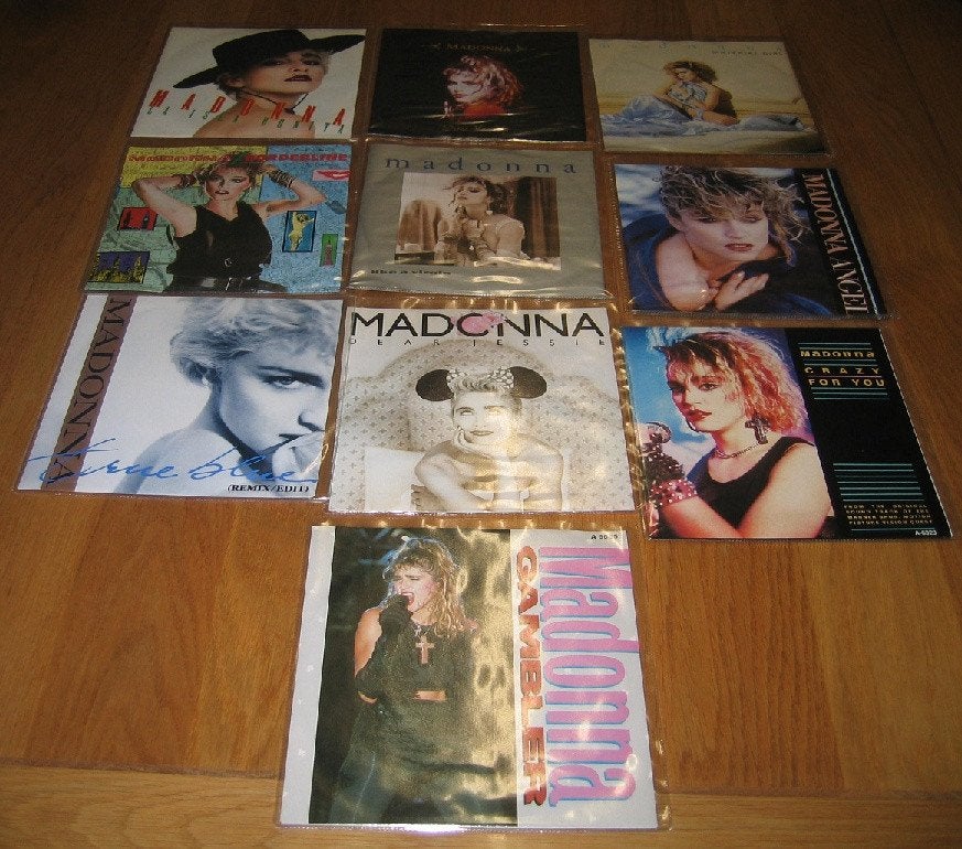 Madonna Singles en Maxi, Cd's en Dvd's, Ophalen of Verzenden, Zo goed als nieuw, Pop