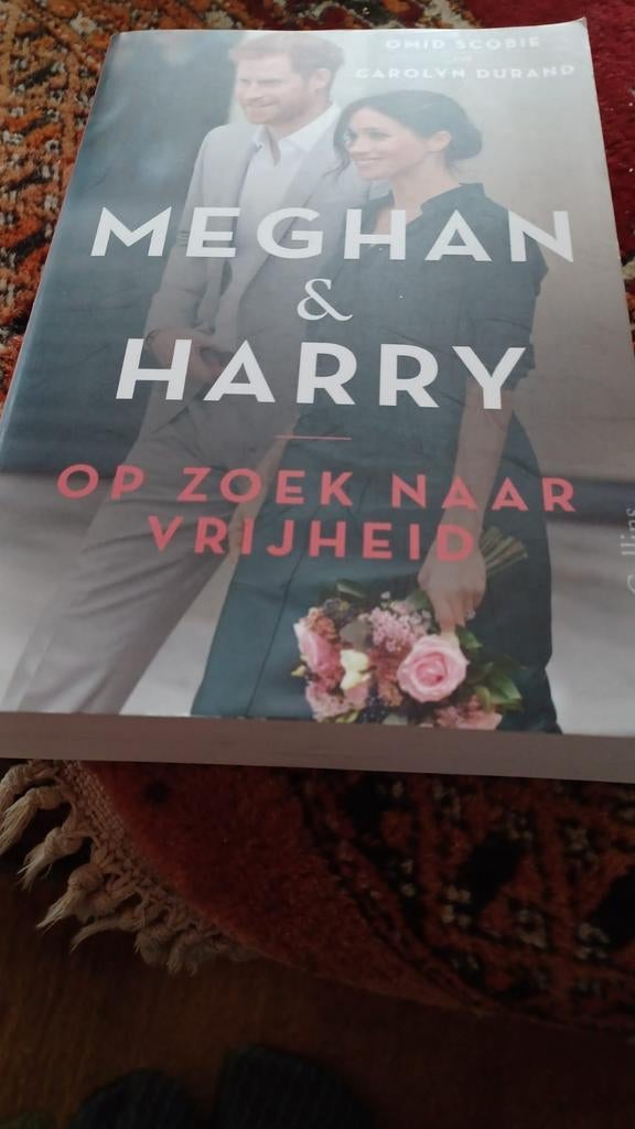 Meghan & Harry: Op zoek naar vrijheid, Ophalen of Verzenden, Nieuw, Omid Scobie & Carolyn Durand, Politiek