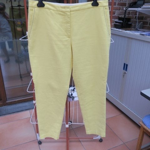 Broek nieuw geel Fabiana Filippi mt 42-44 (it 46), Geel, Maat 42/44 (L), Nieuw, Ophalen of Verzenden