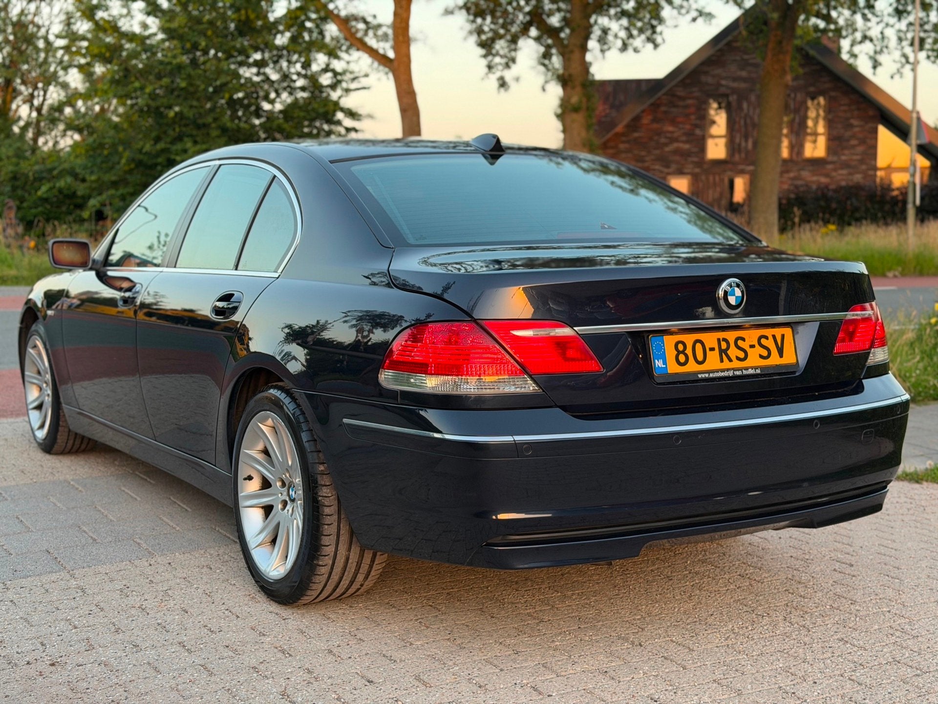 BMW 7-serie 740i High Executive, Auto's, Automaat, Achterwielaandrijving, Gebruikt, 8 cilinders