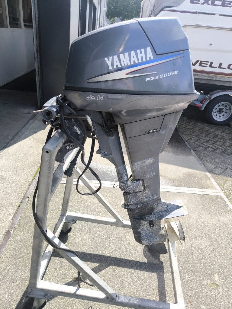 Yamaha buitenboordmotor, Ophalen, Gebruikt