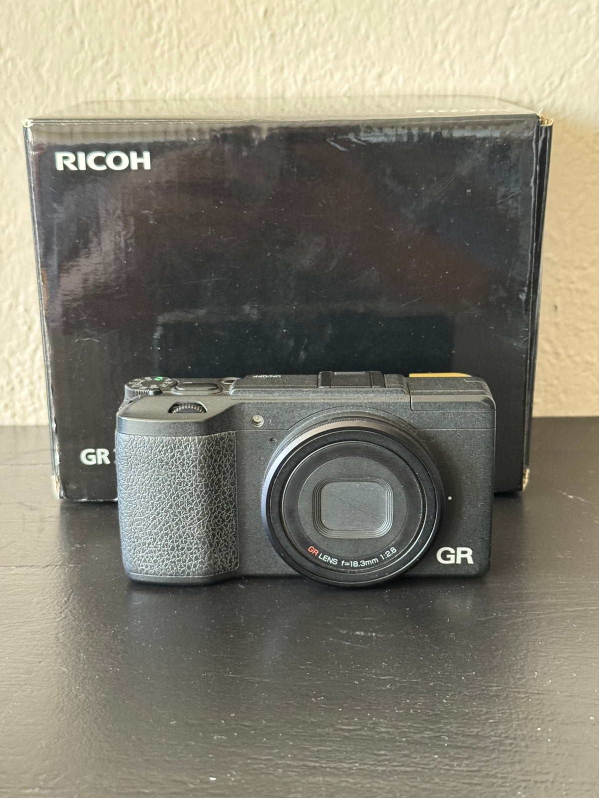 ZGAN Ricoh GRII GR II, Ophalen of Verzenden, Zo goed als nieuw, Compactcamera, Overige Merken
