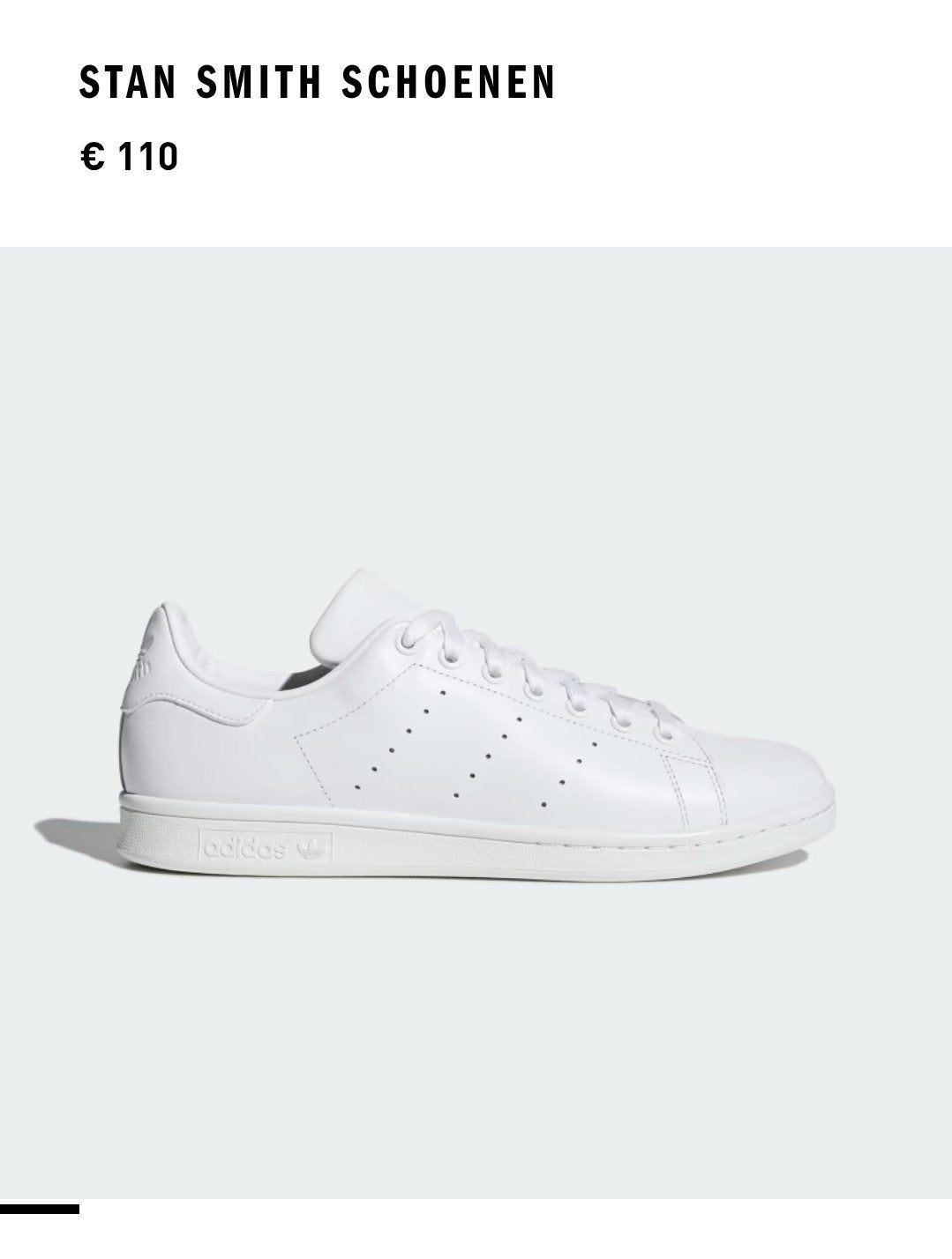Adidas Stan Smith sneakers wit, Adidas, Wit, Ophalen of Verzenden, Sneakers of Gympen