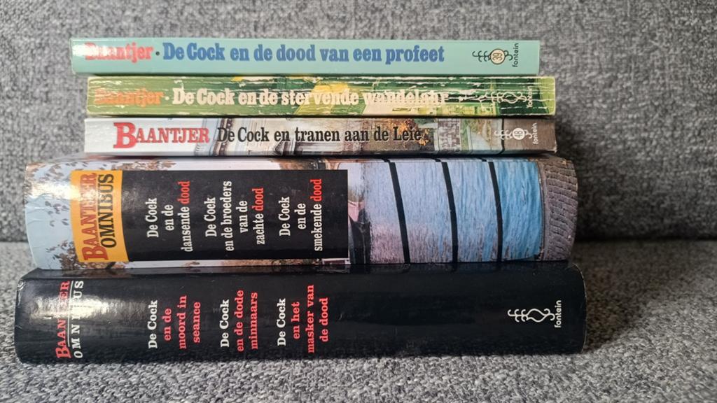 Baantjer boeken, Boeken, Ophalen of Verzenden, Gelezen