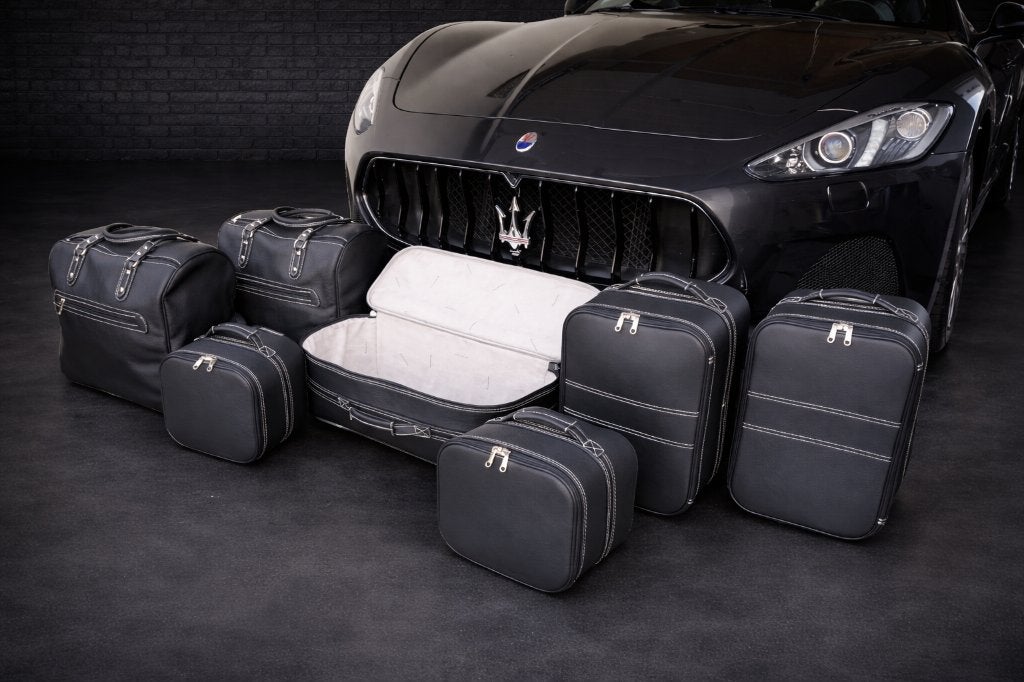 Roadsterbag lederen kofferset/koffers Maserati GranCabrio, Verzenden, Nieuw