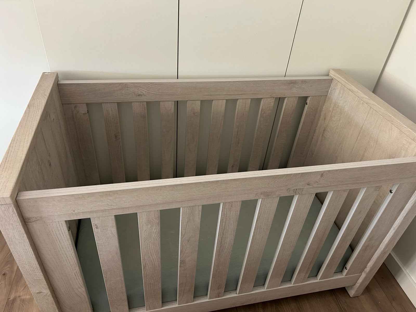 Bedje met matras, Ophalen