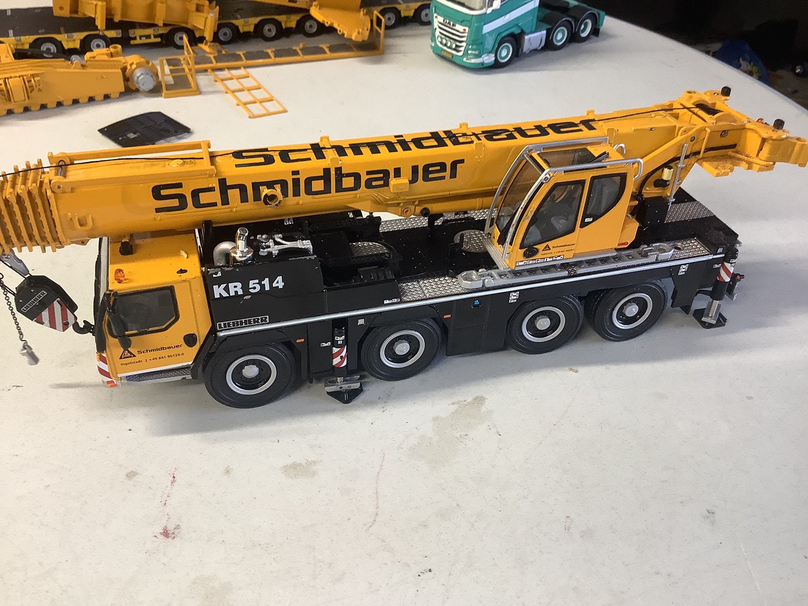 Liebherr Schmidbauer, Ophalen of Verzenden, Zo goed als nieuw, Hijskraan, Tractor of Landbouw, Wsi