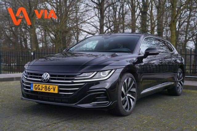 Volkswagen Arteon 2.0 TSI R-Line Shooting Brake | Pano | Ada, Auto's, Arteon, Zwart, 14 km/l, Geïmporteerd