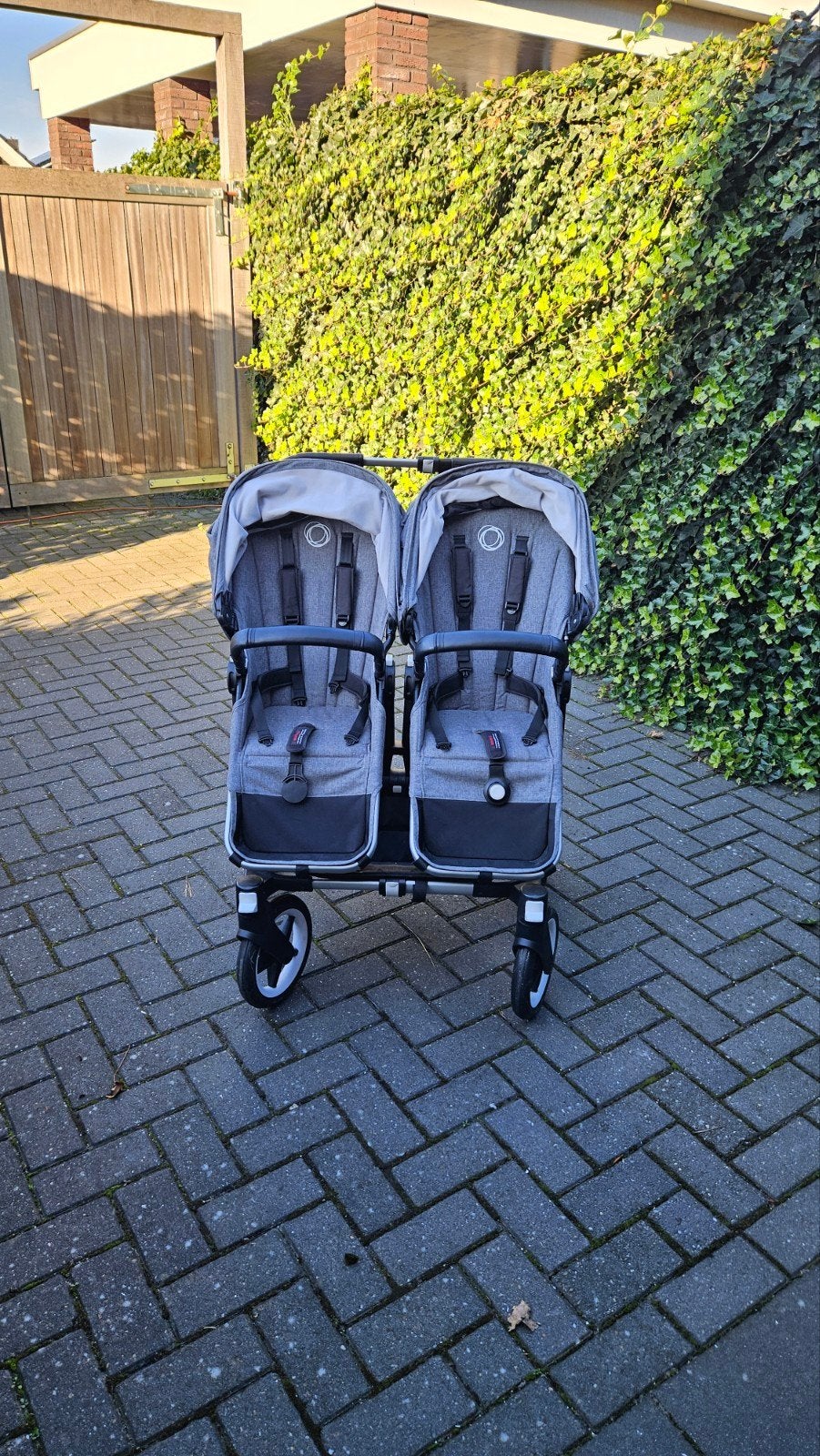 Bugaboo Donkey 3 DUO kinderwagen met accessoires, Ophalen, Gebruikt, Bugaboo, Combiwagen