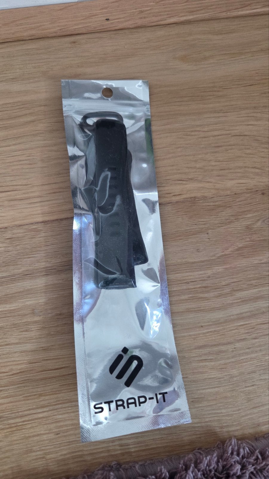 Fitbit Charge 5 siliconen bandje - Zwart (Maat S), Ophalen of Verzenden, Nieuw, Zwart