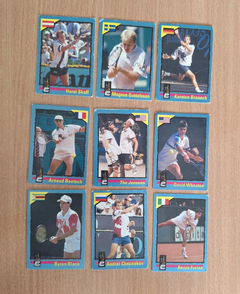 ATP Tour kaarten 1995, Ophalen of Verzenden, Gebruikt, Overige typen, Overige merken