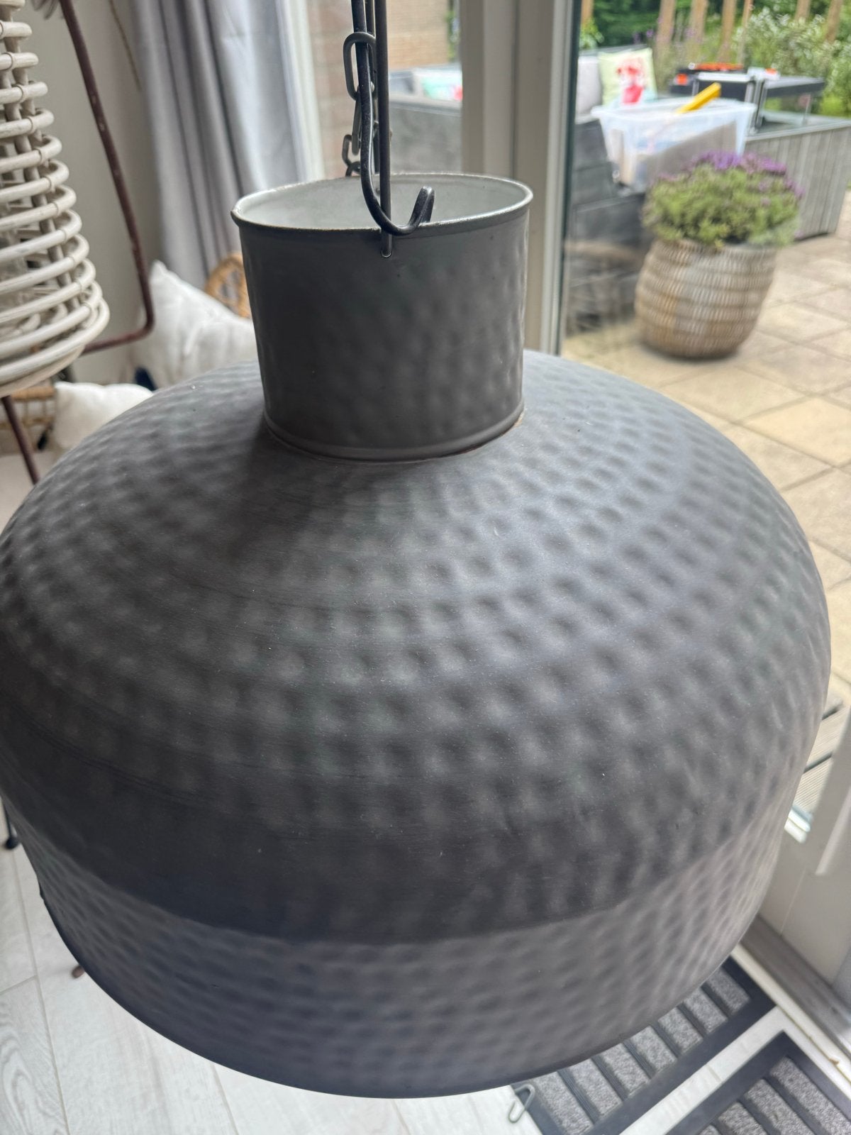 Industriële hanglamp van Loods 5 - Metaal, Ophalen of Verzenden, Gebruikt, Metaal