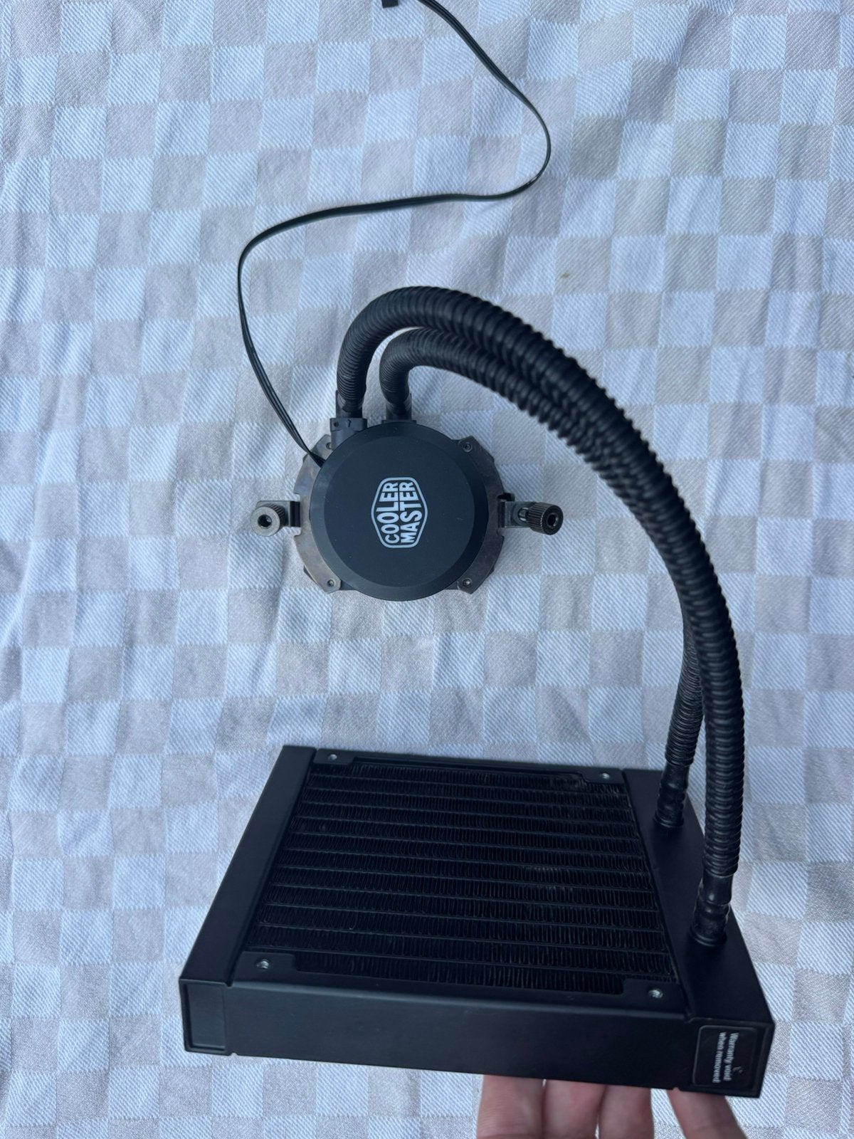 Cooler Master MasterLiquid Lite 120 Watercooler, Ophalen of Verzenden, Zo goed als nieuw