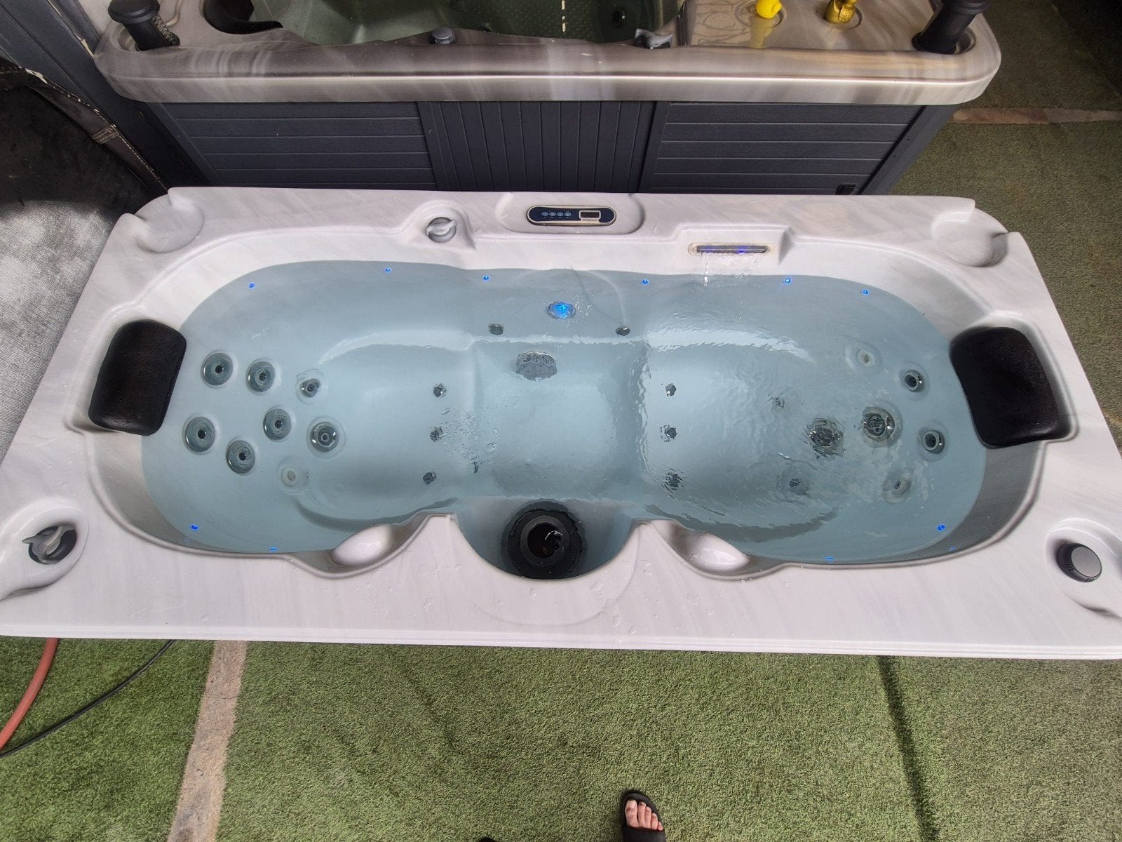2 persoons balboa JACUZZI  ‼️ VANDAAG NOG BEZORGD, Ophalen of Verzenden, Filter