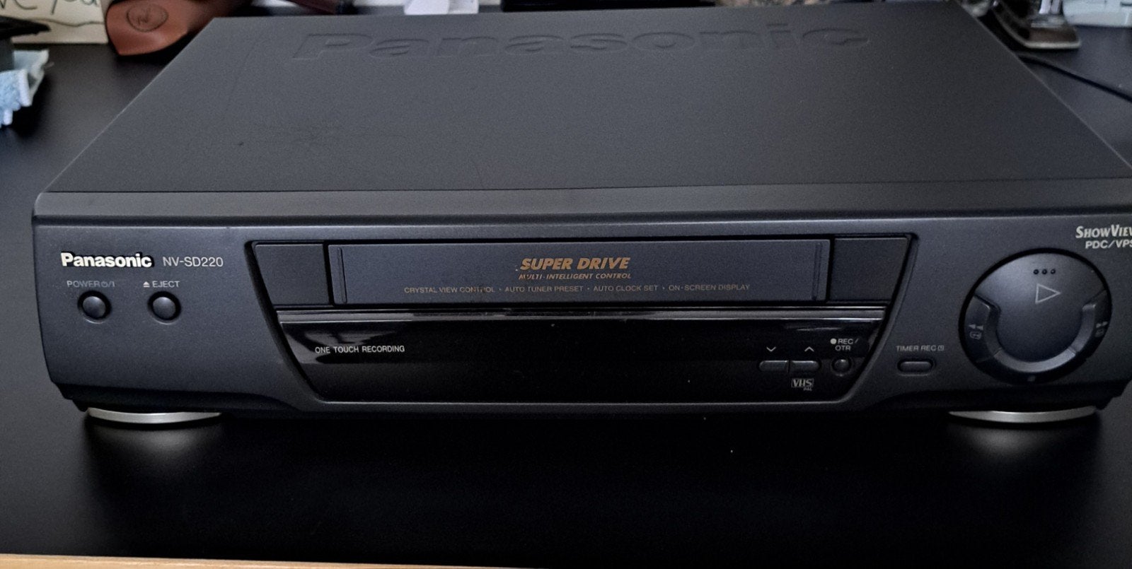 Panasonic video speler, Audio, Tv en Foto, Videospelers, Ophalen, Gebruikt