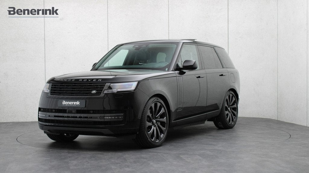 Land Rover Range Rover P550e Autobiography | Massage | Trekh, 12 maanden, Zwart, Leder, Bedrijf