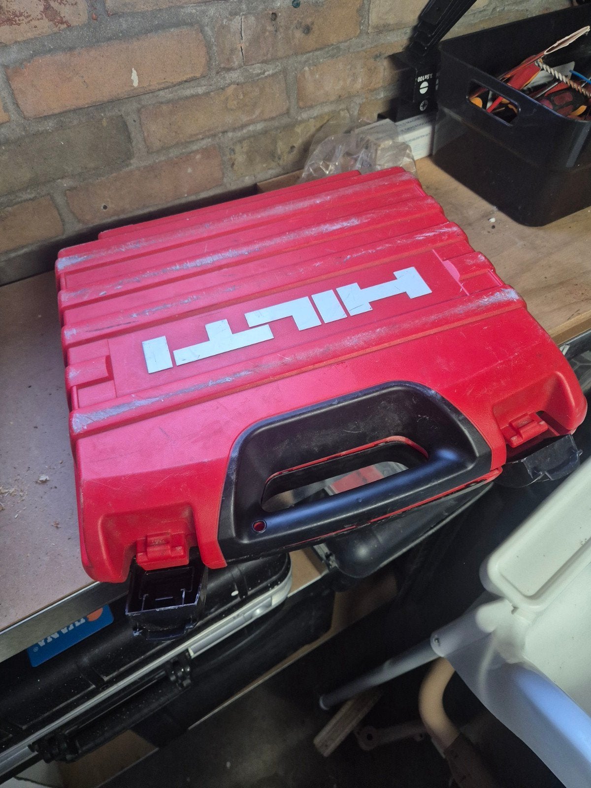 Hilti TE 2 boor-/boorhamer, Ophalen, Boor- en/of Breekhamer, Klopboormechanisme, Gebruikt
