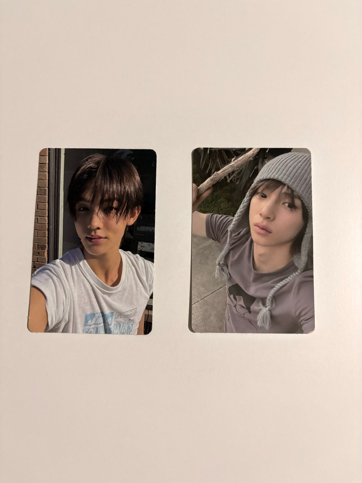 CORTIS GREEN GREEN – Street Ver. Photocard Set + Sticker, Ophalen, Gebruikt, Meerdere kaarten