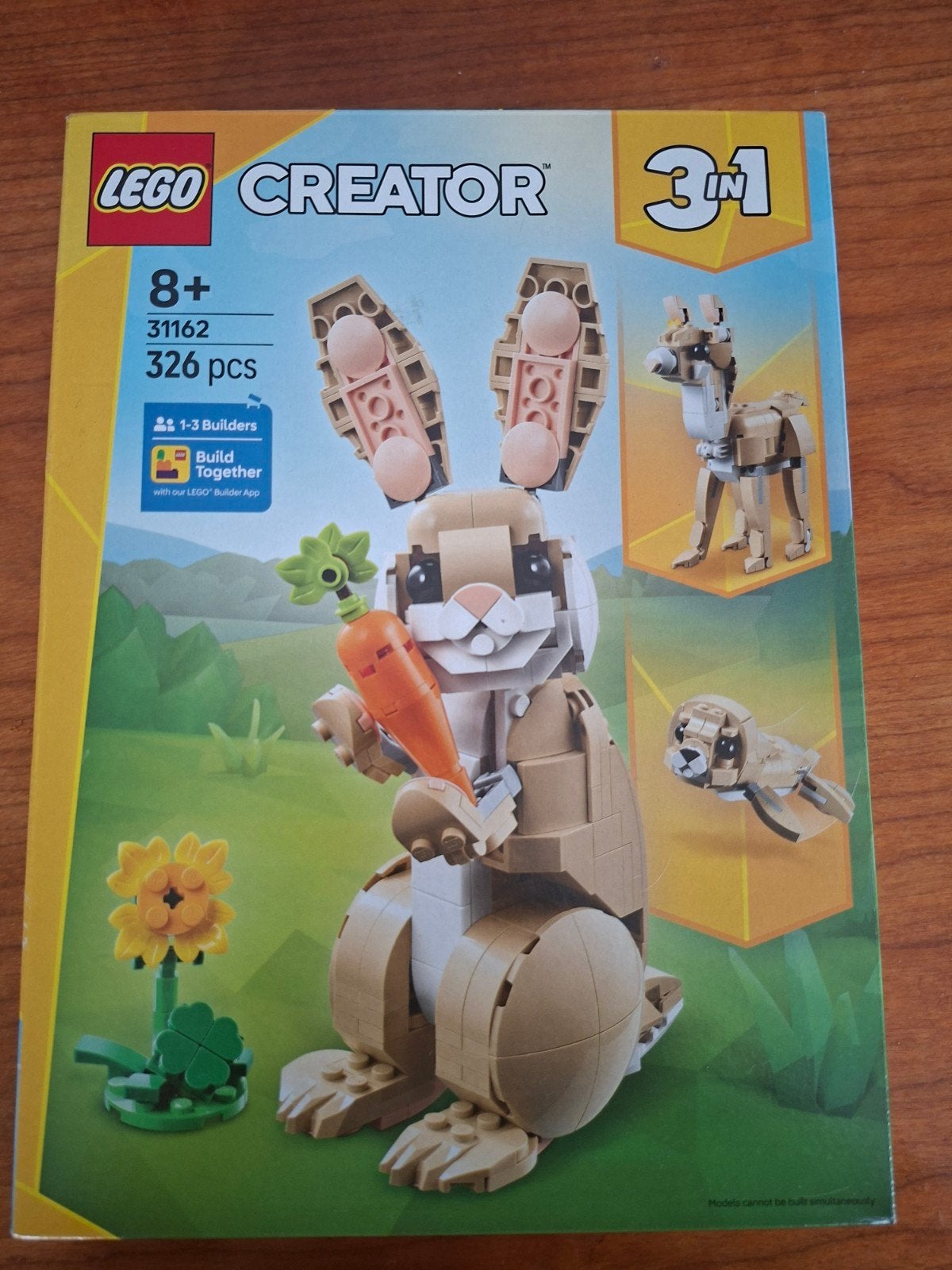 LEGO Creator 3 in 1, 31162 8+, Lego, Nieuw, Ophalen of Verzenden, Compleet