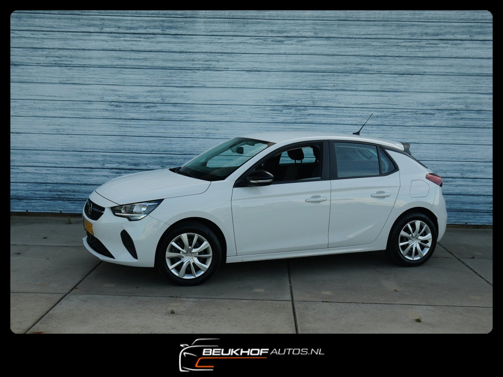 Opel Corsa-e Edition 50 kWh 27dkm Nl Airco Cruise Soh 91.4%, Auto's, 330 km, 136 pk, Gebruikt, Wit
