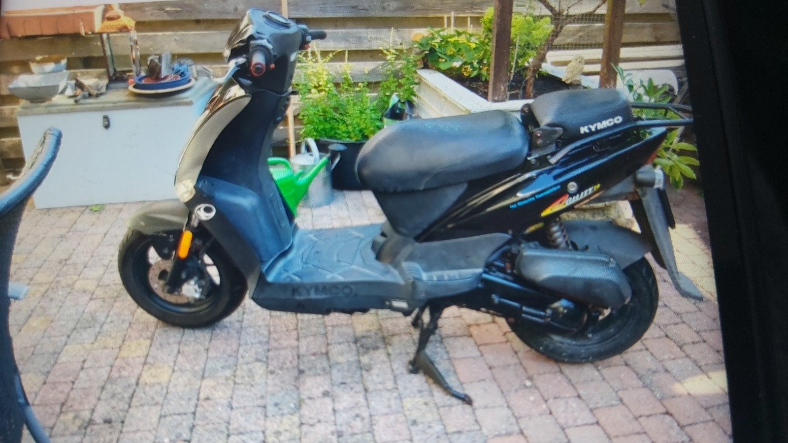 kymco deliveri 45 km, Ophalen, Gebruikt, Maximaal 45 km/u, 49 cc