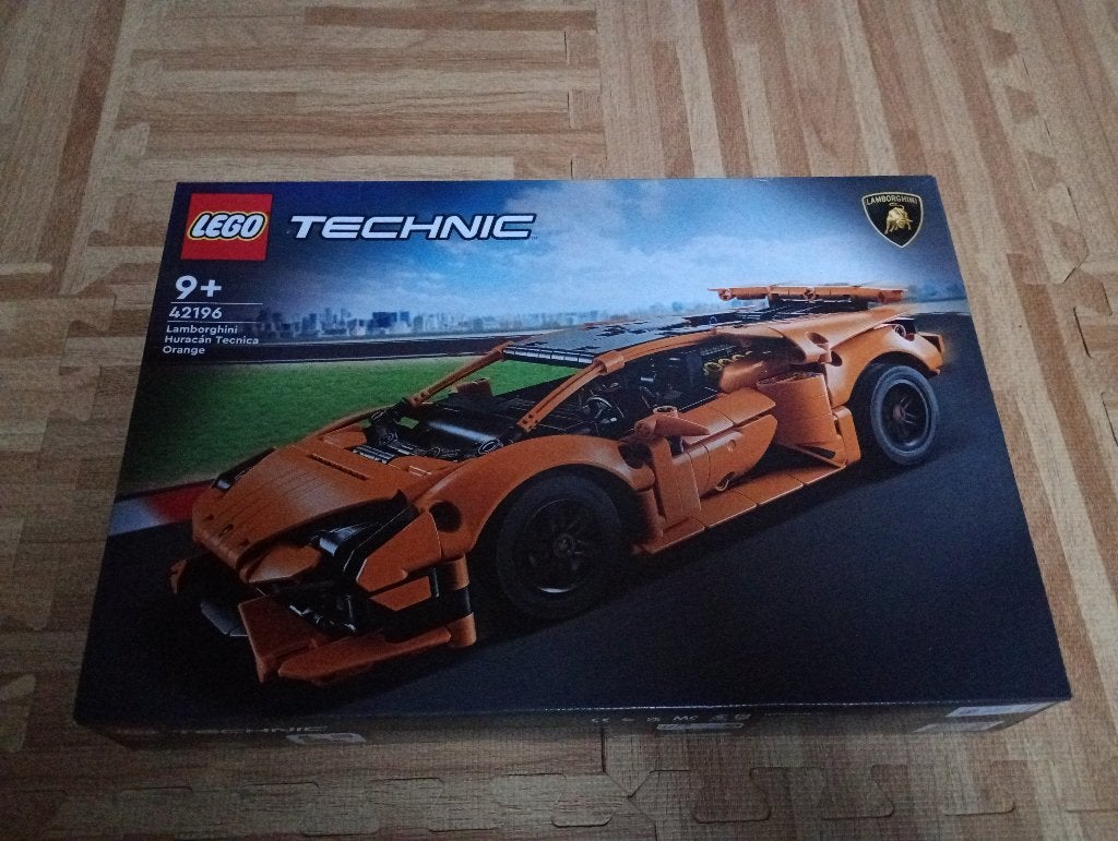 LEGO Technic Lamborghini Huracán Tecnica 42196, Lego, Nieuw, Ophalen of Verzenden, Technic