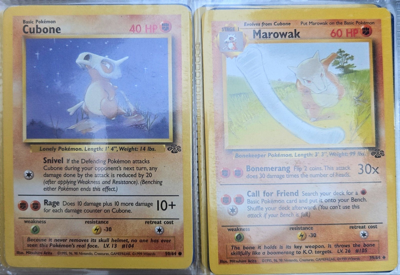 Jungle-serie Pokémon kaarten, Ophalen of Verzenden, Zo goed als nieuw, Meerdere kaarten