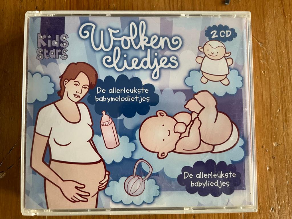 Kids Stars Wolkenliedjes 2CD - Baby Melodietjes en Liedjes, Cd's en Dvd's, Cd's | Kinderen en Jeugd, Ophalen of Verzenden, Muziek