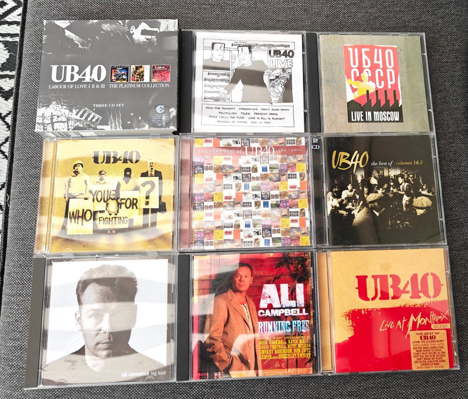 UB40 cd collectie, Ophalen of Verzenden, Reggae, Gebruikt