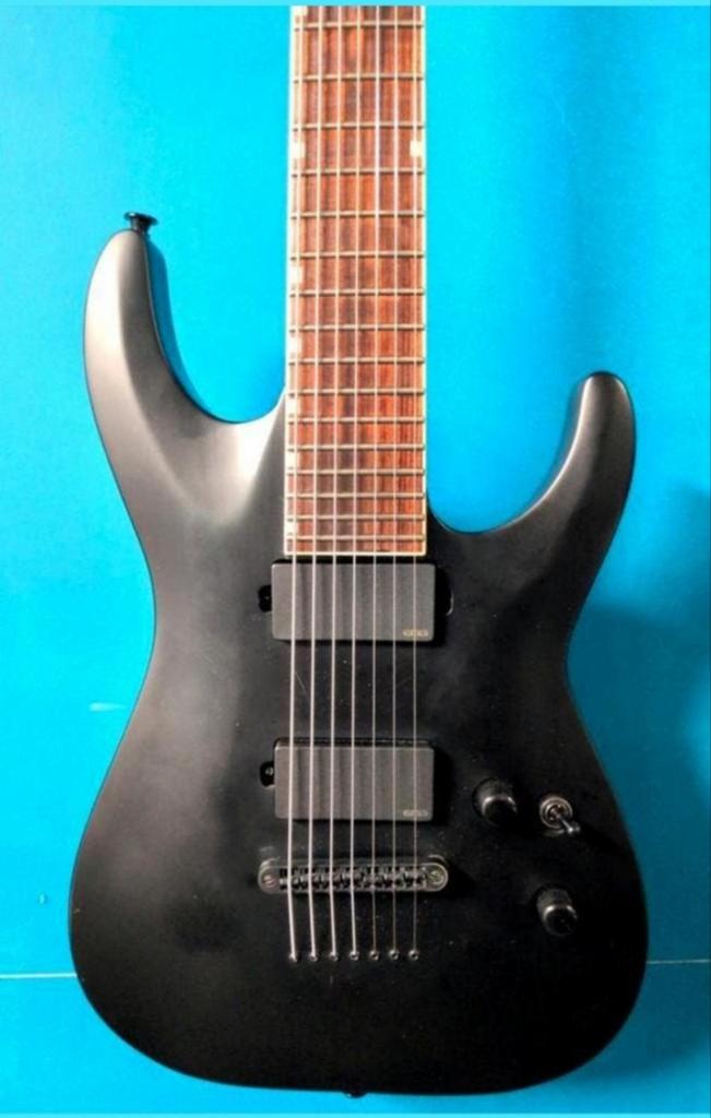 LTD MH-417, Muziek en Instrumenten, Ophalen of Verzenden, Zo goed als nieuw, Elektrische gitaar