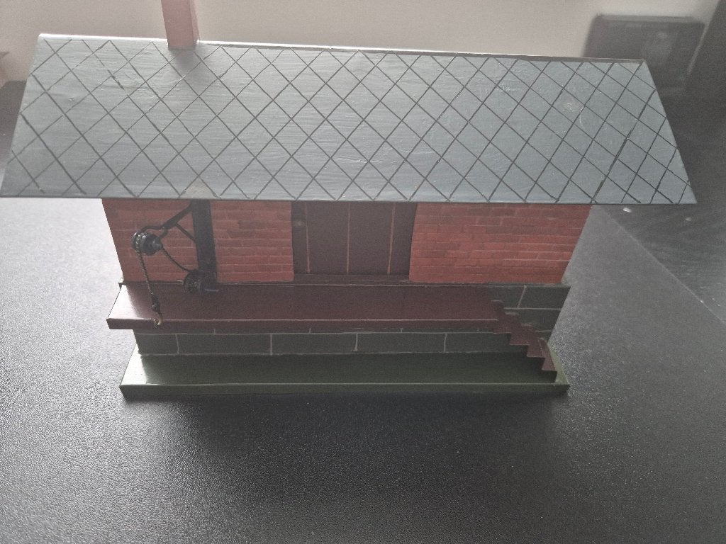Blikken goederenloods spoor 0 en 1, Ophalen of Verzenden