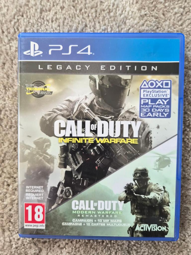 Call of Duty: Infinite Warfare Legacy Edition PS4, Spelcomputers en Games, Games | Sony PlayStation 4, Online, Vanaf 18 jaar, Shooter