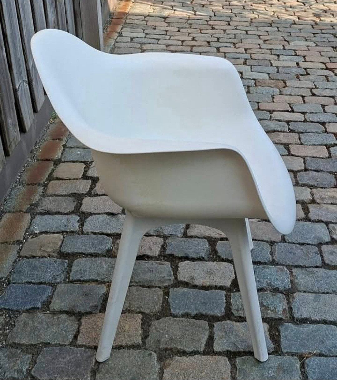 Tuinstoelen, Tuin en Terras, Ophalen, Gebruikt, Kunststof, Stapelbaar