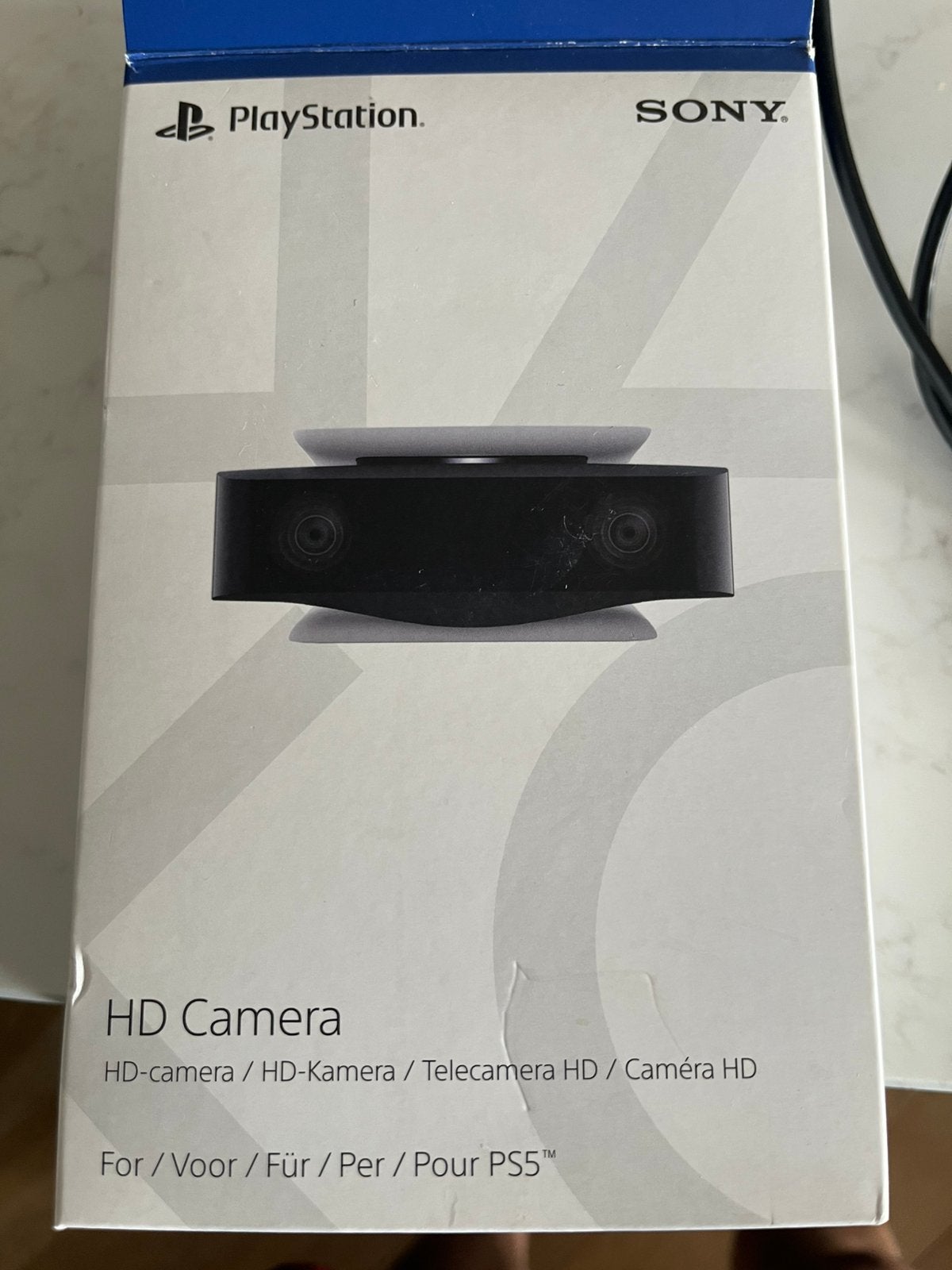 Sony PlayStation 5 HD Camera – Excellent Condition, Ophalen of Verzenden, Zo goed als nieuw, Controller, PlayStation 5