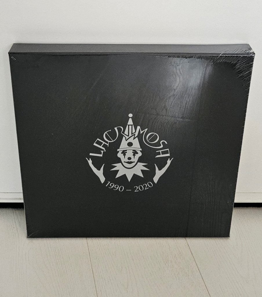 LACRIMOSA-1990-2020 THE ANNIVERSARY BOX SET (LTD. ED.), Verzenden, Nieuw in verpakking, Boxset