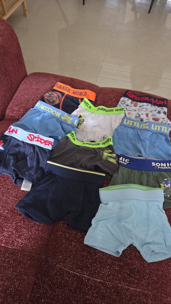 Onderbroeken, Ophalen, Overige typen, Zo goed als nieuw, Onbekend